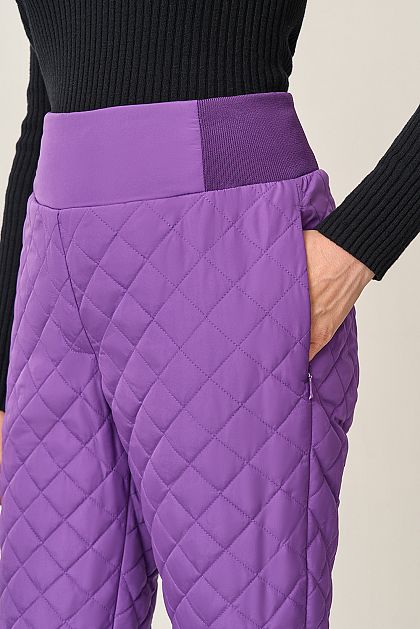 Стёганые утеплённые брюки  Баон Baon B091503