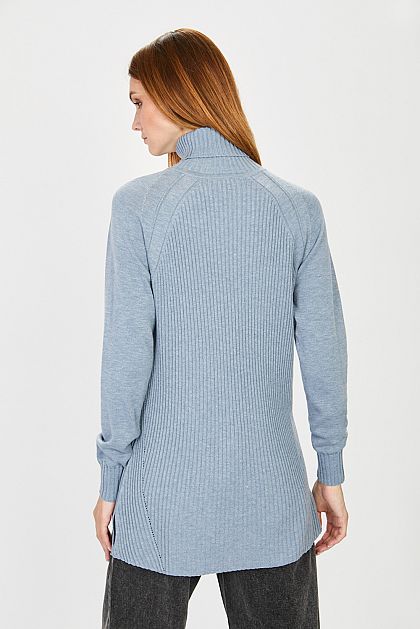 Удлинённый свитер B131607