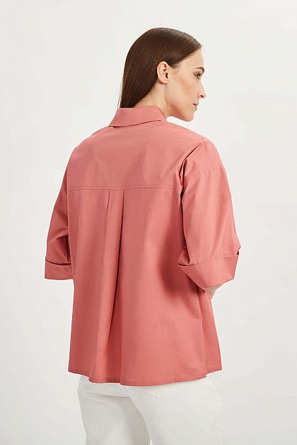 Широкая рубашка из комплекта Баон Baon B1922010