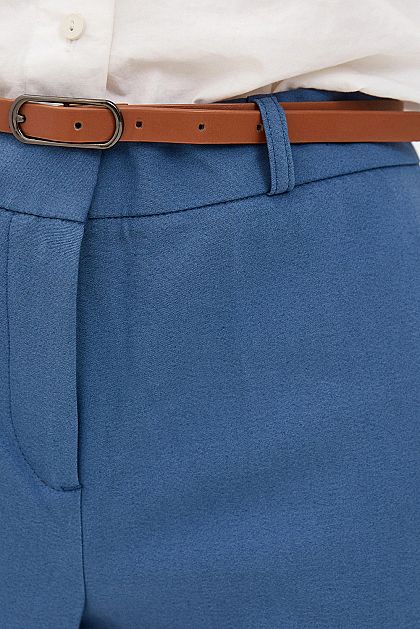 Укороченные брюки-дудочки Баон Baon B291041