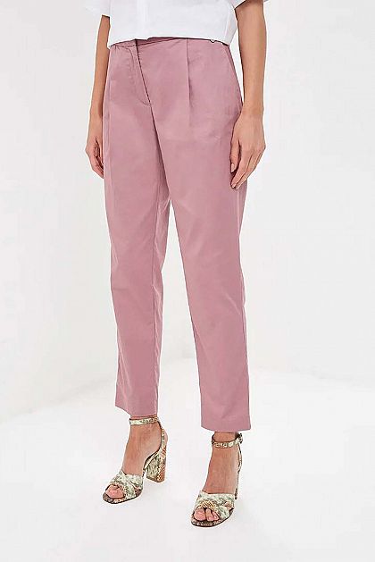 Розовые брюки-чиносы Баон Baon B299031