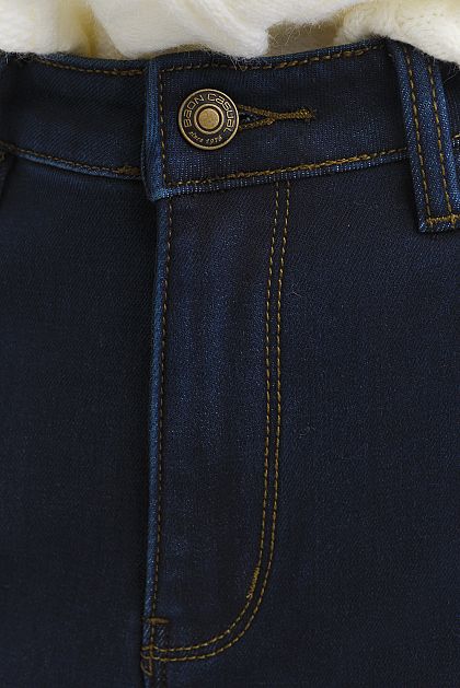 Утеплённые джинсы B300502