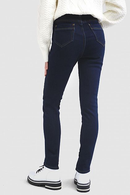 Утеплённые джинсы B300502