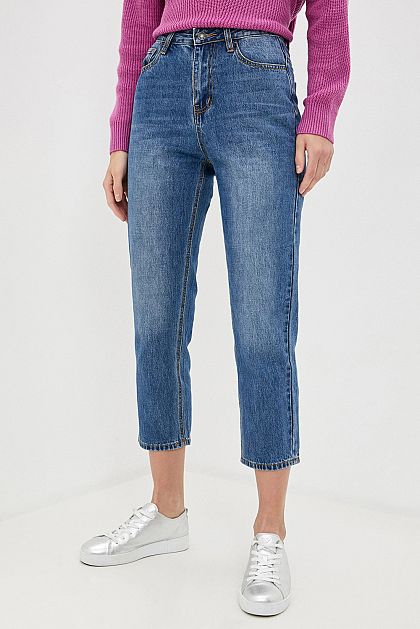 Укороченные джинсы  B300503