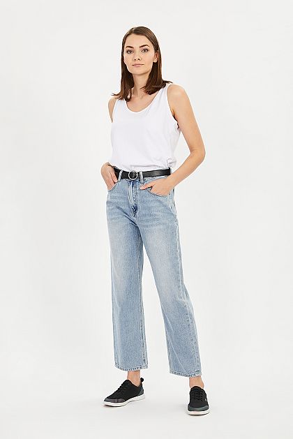 Прямые джинсы B301003