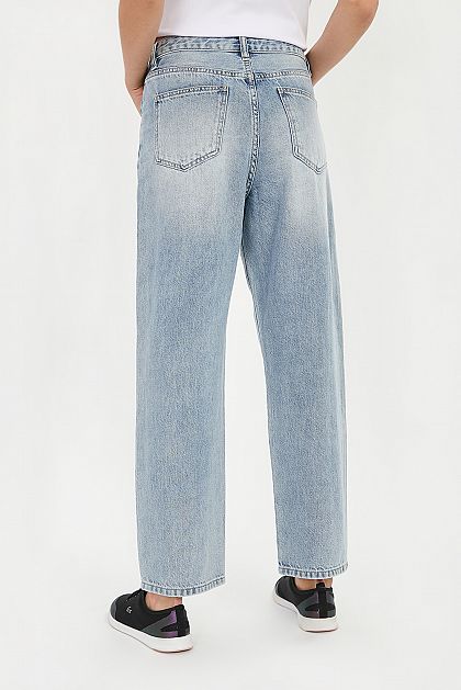 Прямые джинсы B301003