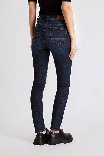 Синие джинсы-слим Баон Baon B301005