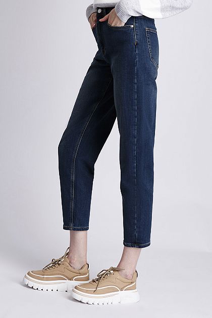 Утеплённые джинсы B301510