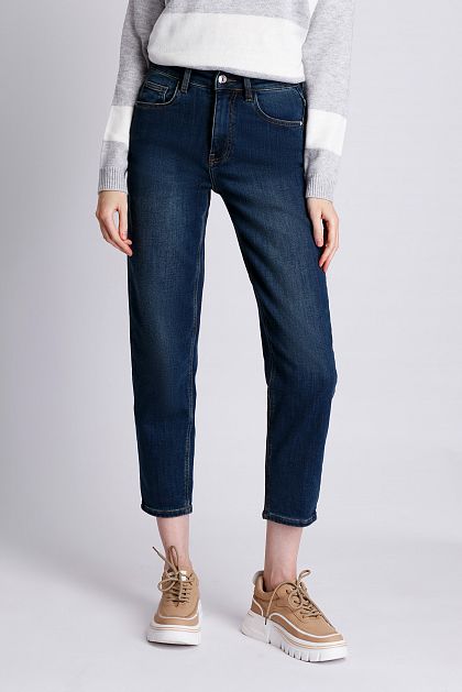 Утеплённые джинсы B301510