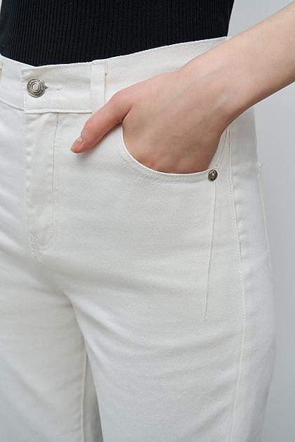 Укороченные джинсы carrot Баон Baon B3022008