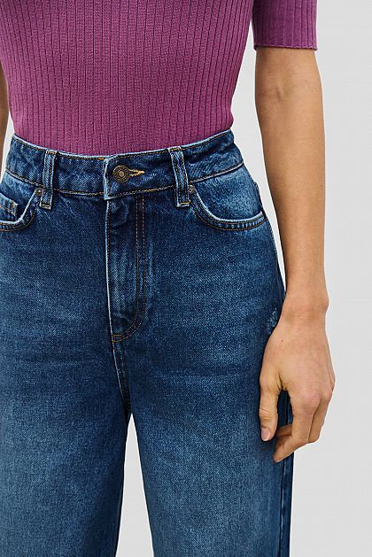 Широкие джинсы  B3022014