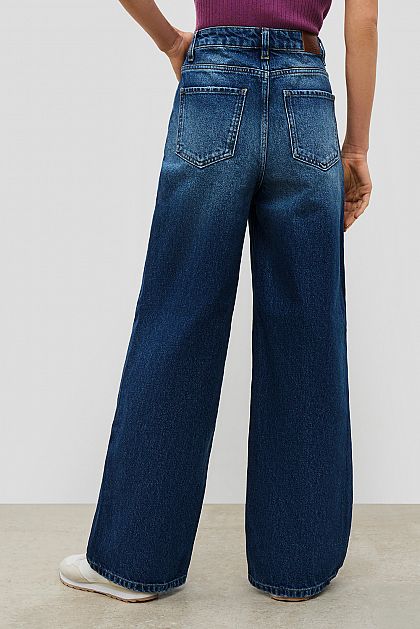 Широкие джинсы  Баон Baon B3022014