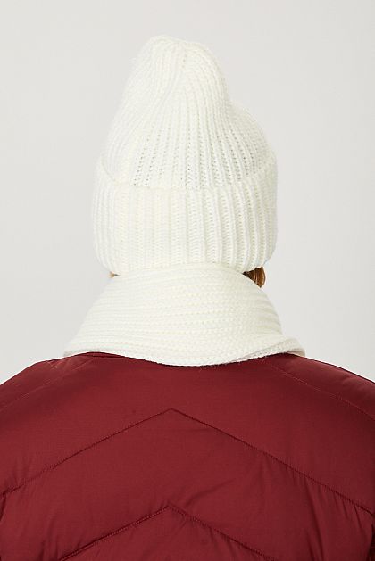 Комплект (шапка, шарф, варежки) Баон Baon B341537