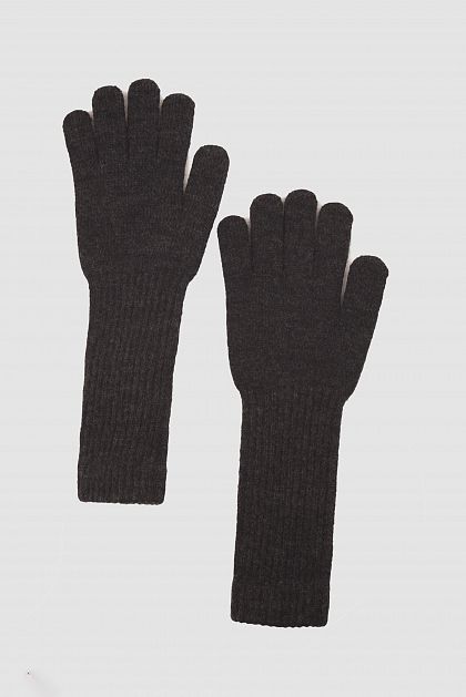 Длинные перчатки с шерстью Баон Baon B361825