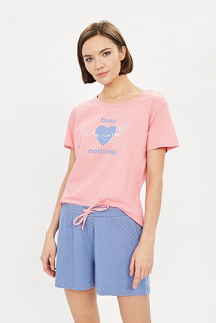 Пижама с шортами B381004