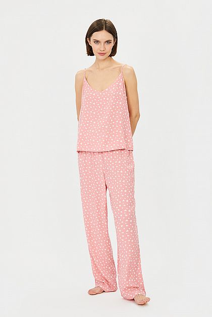Пижама с топом и брюками Баон Baon B381006