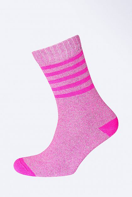 Махровые носки с полосками B399510
