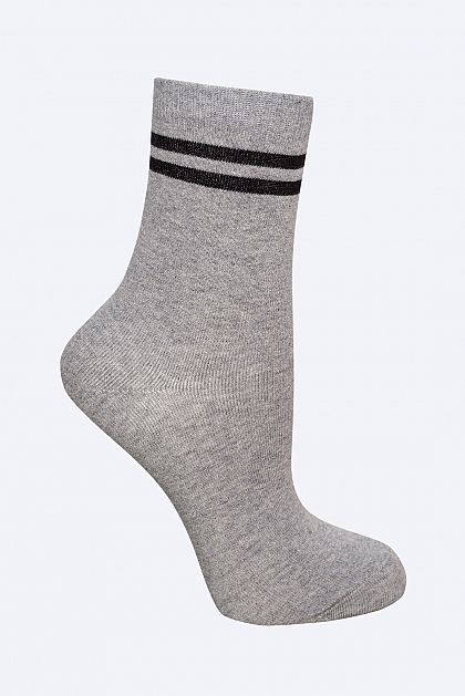 Носки с чёрными полосками B399525