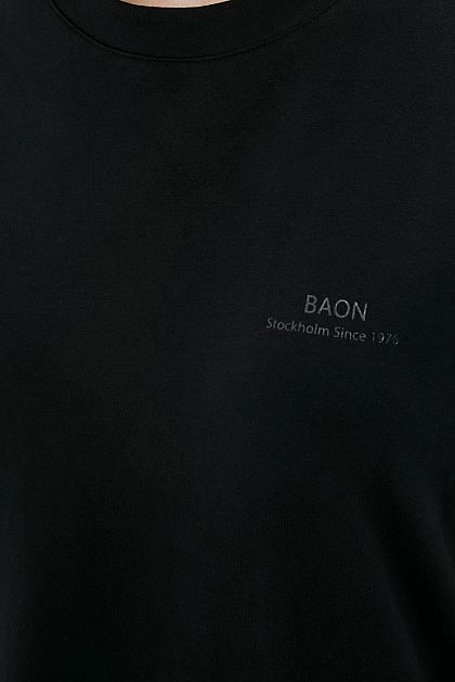 Трикотажное платье-футболка Баон Baon B451033