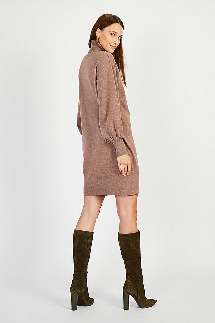 Платье-свитер с ангорой B451512