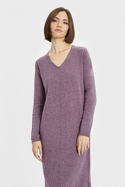 Трикотажное платье-пуловер B451827