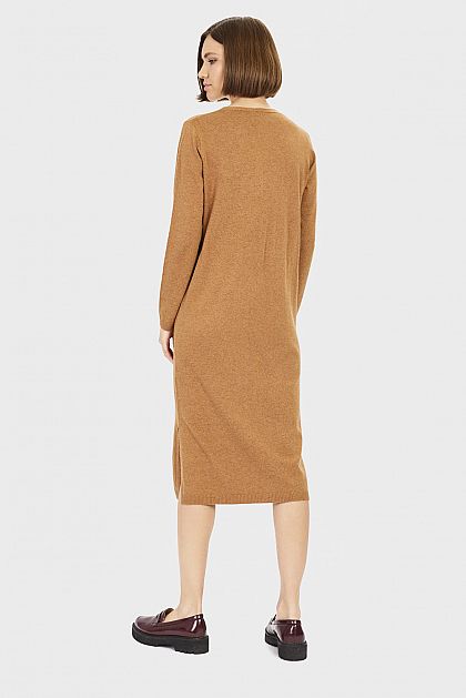 Трикотажное платье-пуловер B451827