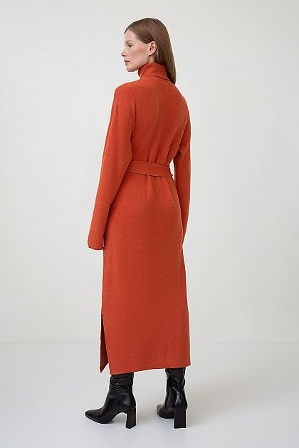 Платье-свитер с поясом Баон Baon B4523502
