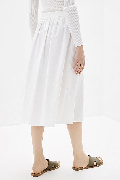 Льняная юбка Баон Baon B470020