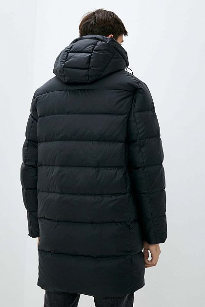 Пуховое пальто с капюшоном  Баон Baon B501541