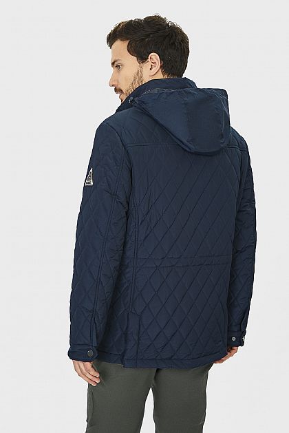Стёганая куртка с карманами B531019