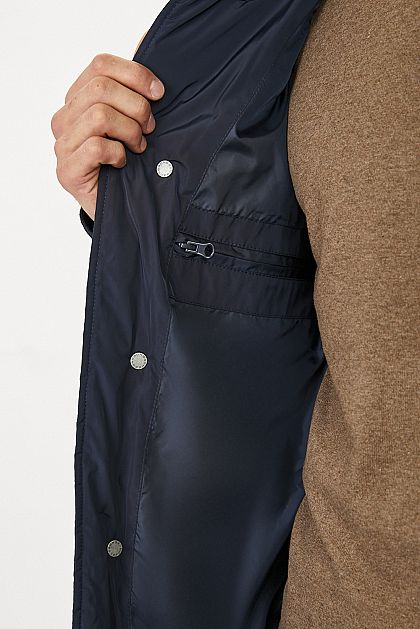 Стёганая куртка с капюшоном B531502