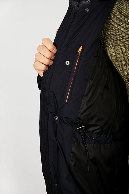 Длинная куртка с капюшоном Баон Baon B531507