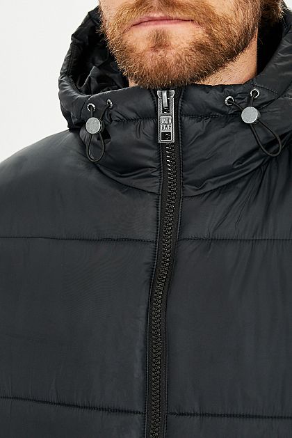 Удлинённая куртка с капюшоном Баон Baon B531509