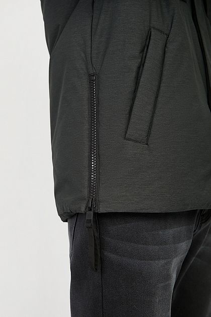 Куртка из комбинированных материалов B531523
