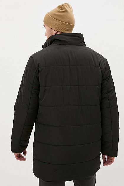 Удлинённая базовая куртка  B531703