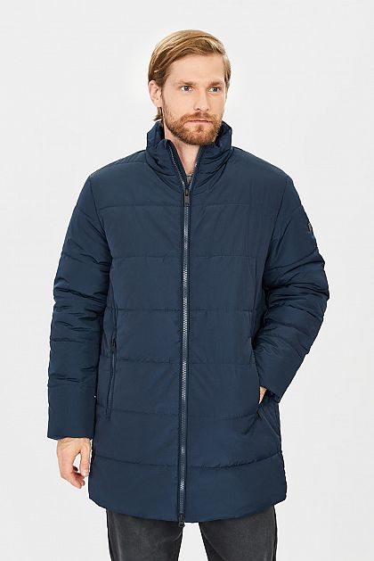 Удлинённая базовая куртка  B531703