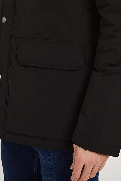 Удлинённая куртка с капюшоном B5322009
