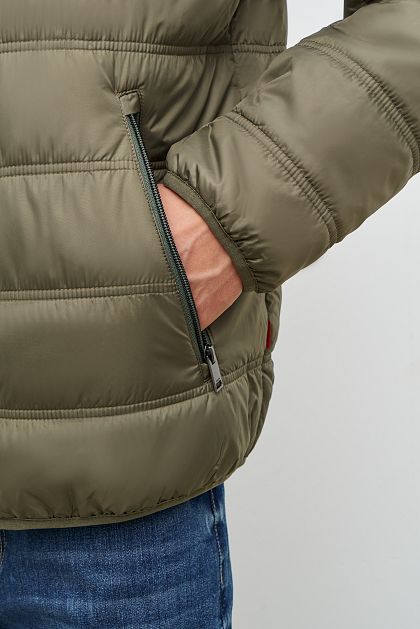 Базовая куртка на молнии Баон Baon B5322201