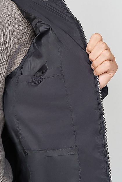 Стёганая куртка с капюшоном Баон Baon B5323501