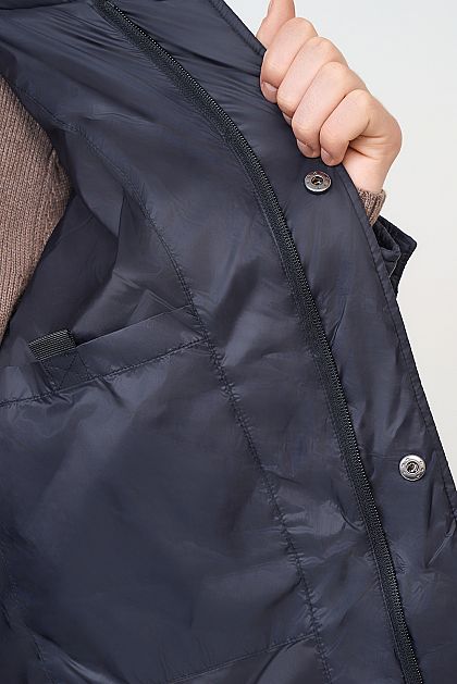 Стёганая куртка с накладными карманами Баон Baon B5323507
