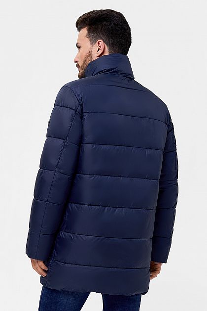 Удлинённая куртка (эко пух) B540502