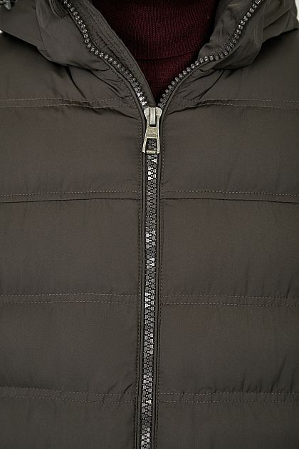 Куртка-бомбер (эко пух)  B541502