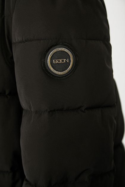 Длинная куртка (эко пух)  B541506