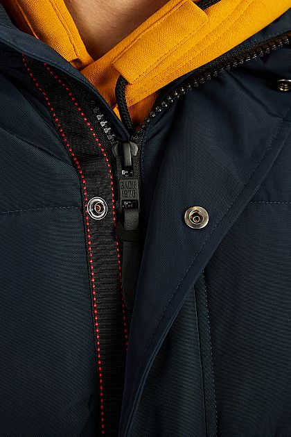 Длинная куртка (эко пух)  B541506