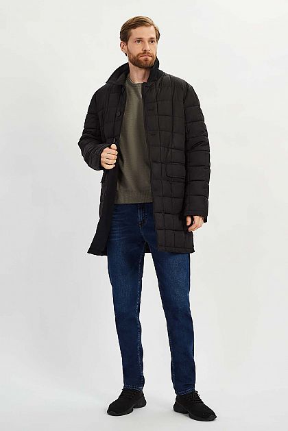 Двухсторонняя куртка (Эко пух)  B541508