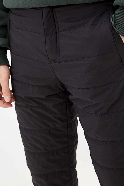 Утеплённые брюки B591502