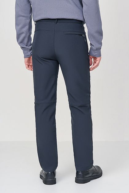 Утеплённые зауженные брюки Баон Baon B5923502