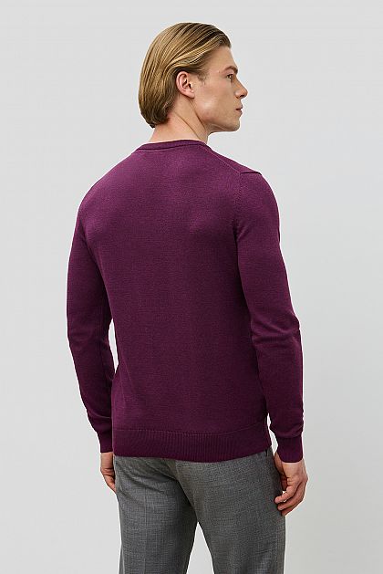 Базовый пуловер с хлопком Баон Baon B631201