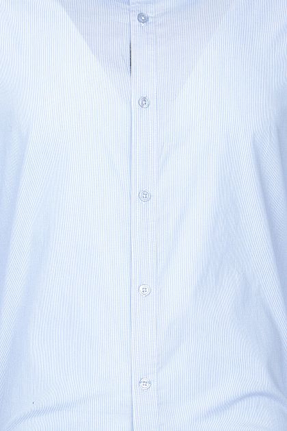 Классическая рубашка в полоску Баон Baon B667002