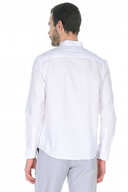 Рубашка с накладным карманом B668009